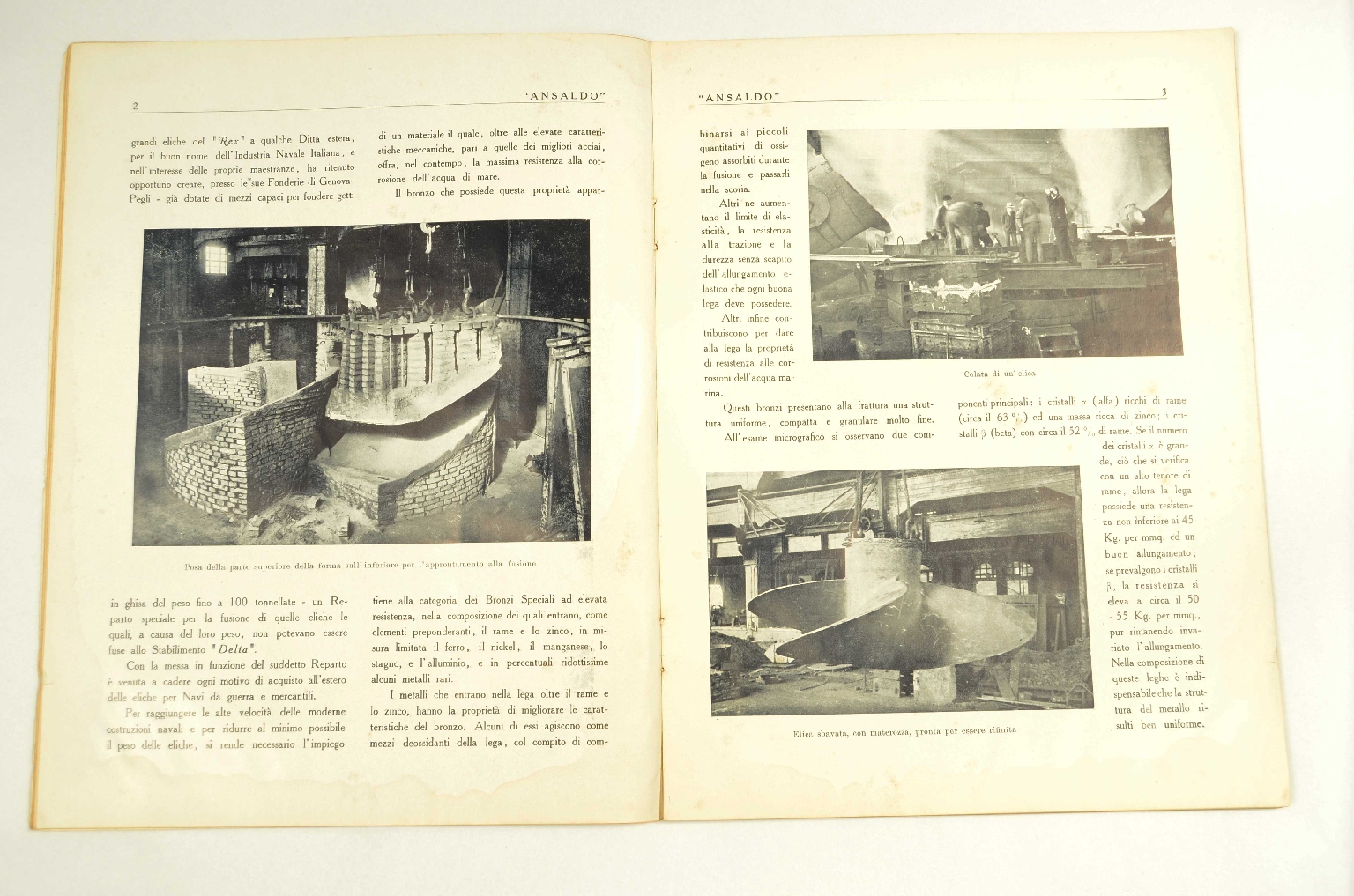 SS REX/R25-Ansaldo Magazine