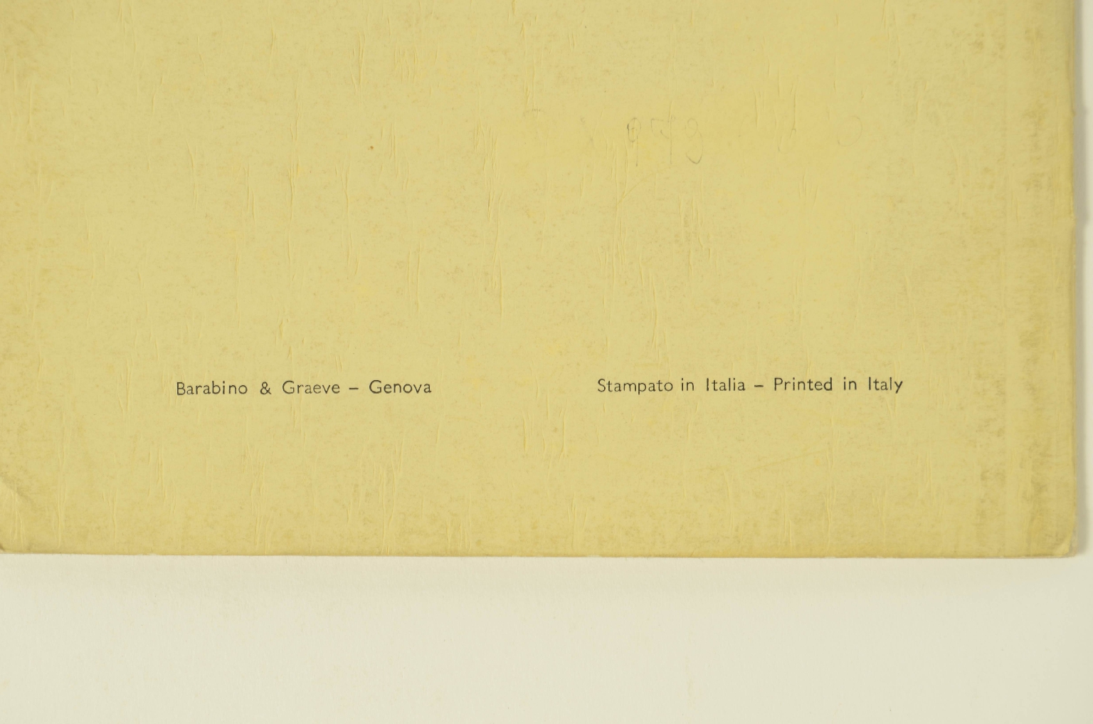 SS REX/R279-Information Booklet