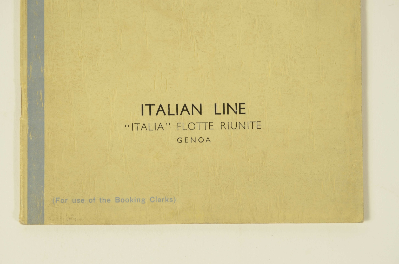 SS REX/R279-Information Booklet