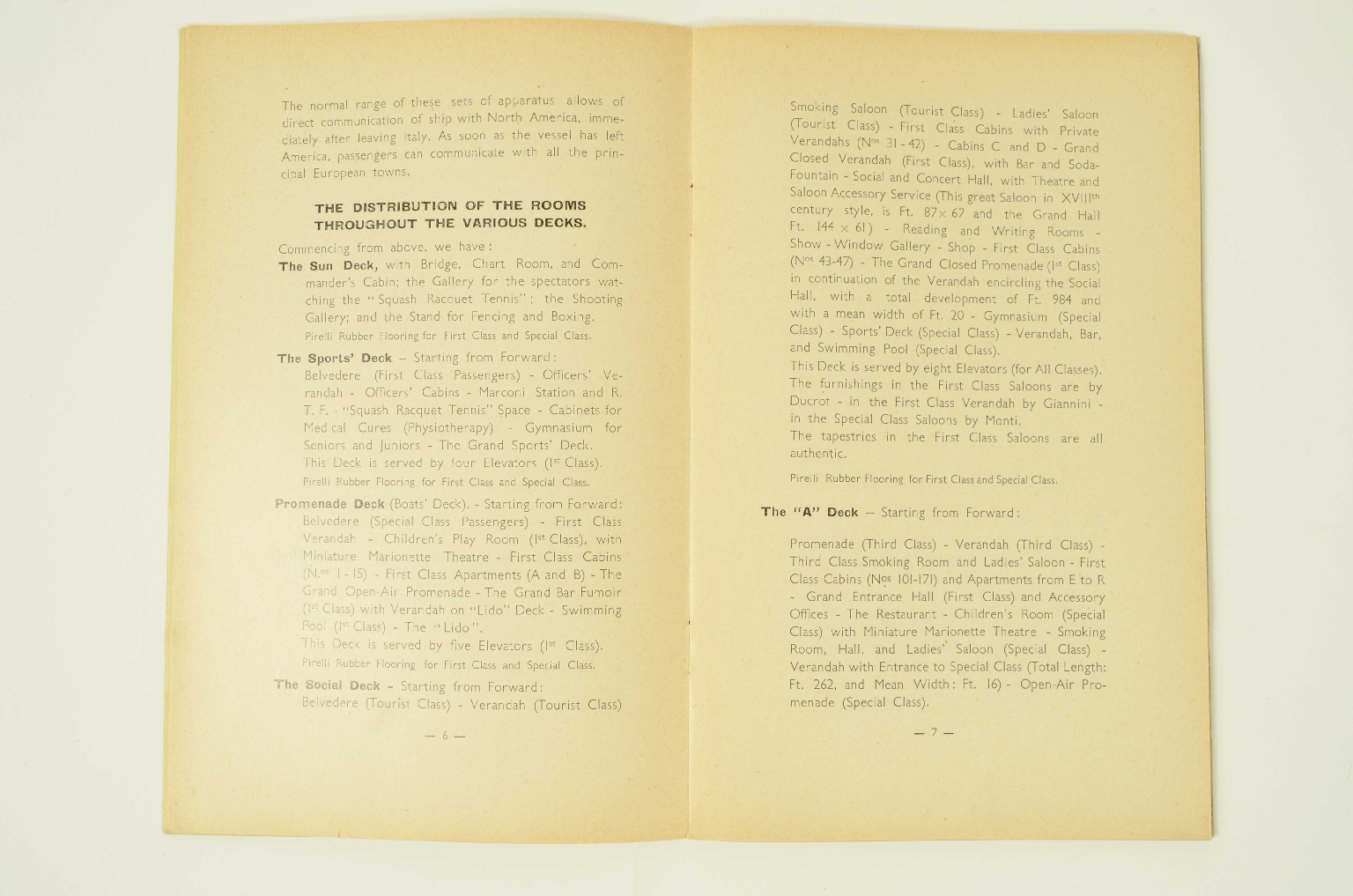 SS REX/R279-Information Booklet