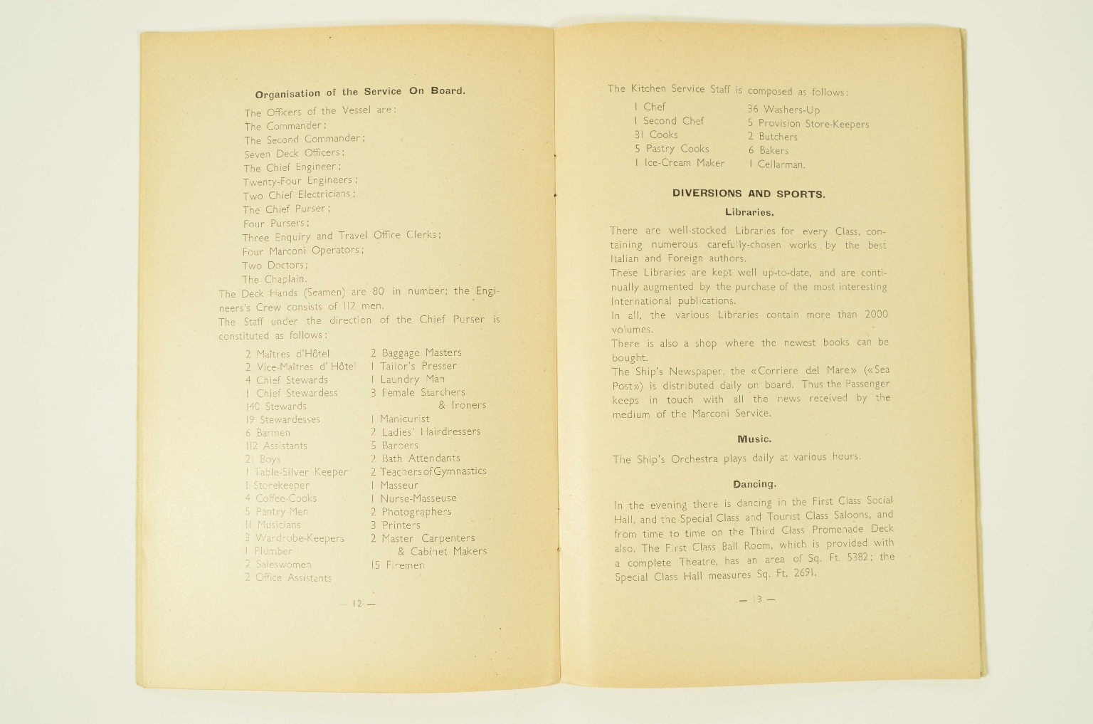 SS REX/R279-Information Booklet