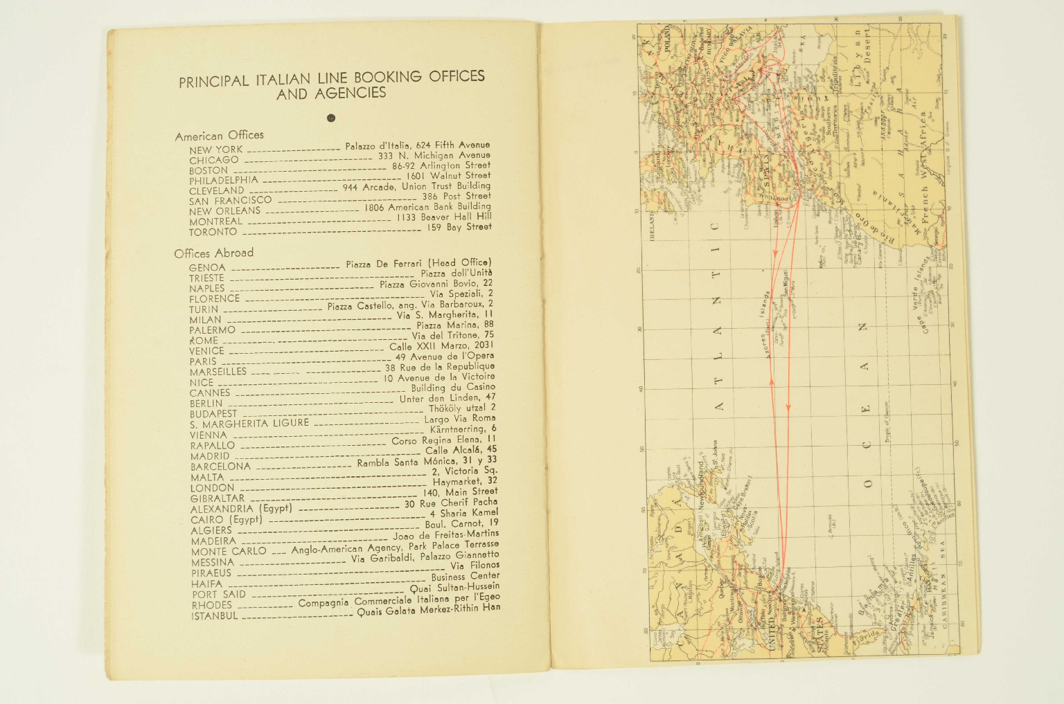 SS REX/R310-Passenger List