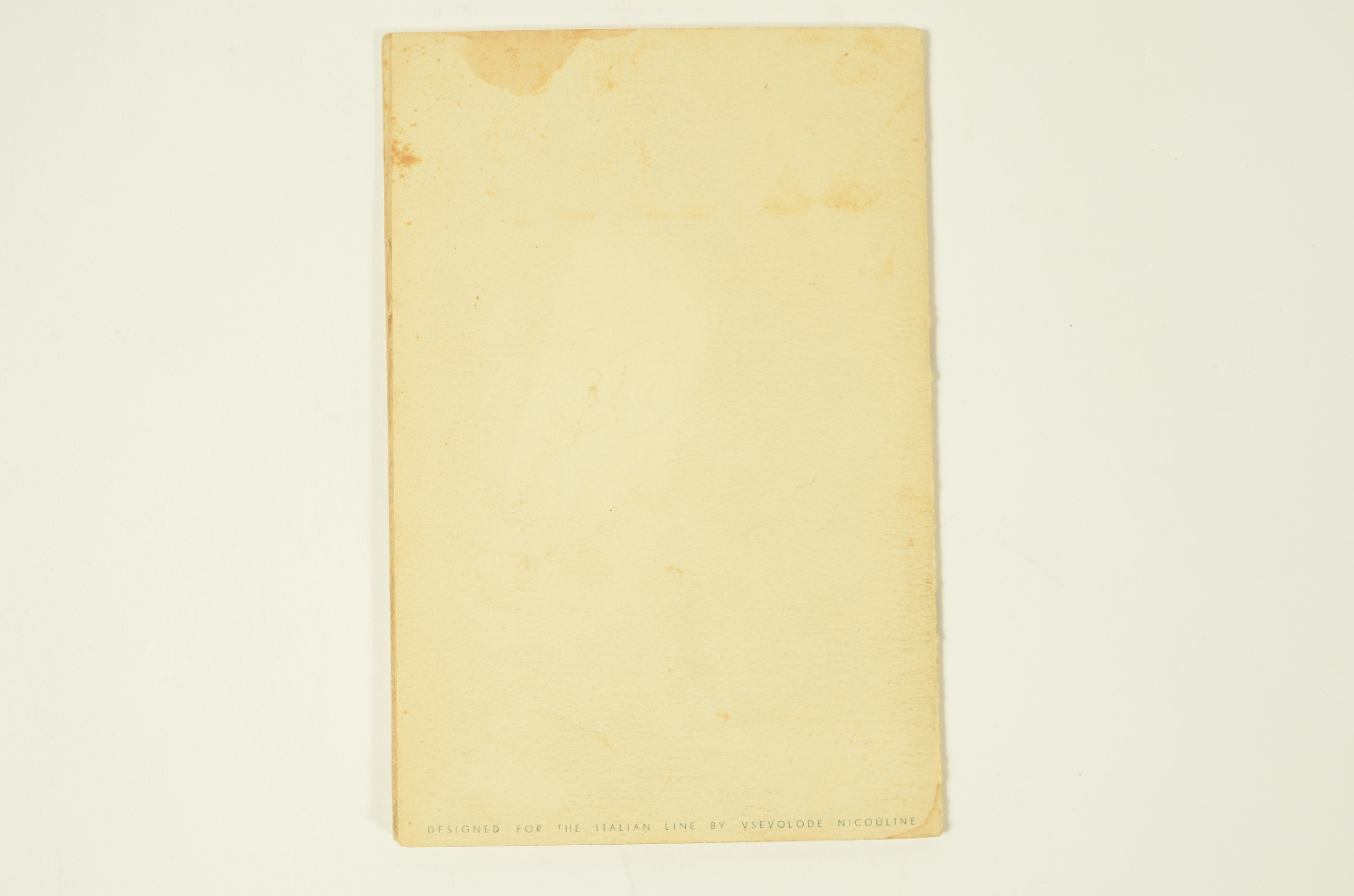 SS REX/R310-Passenger List