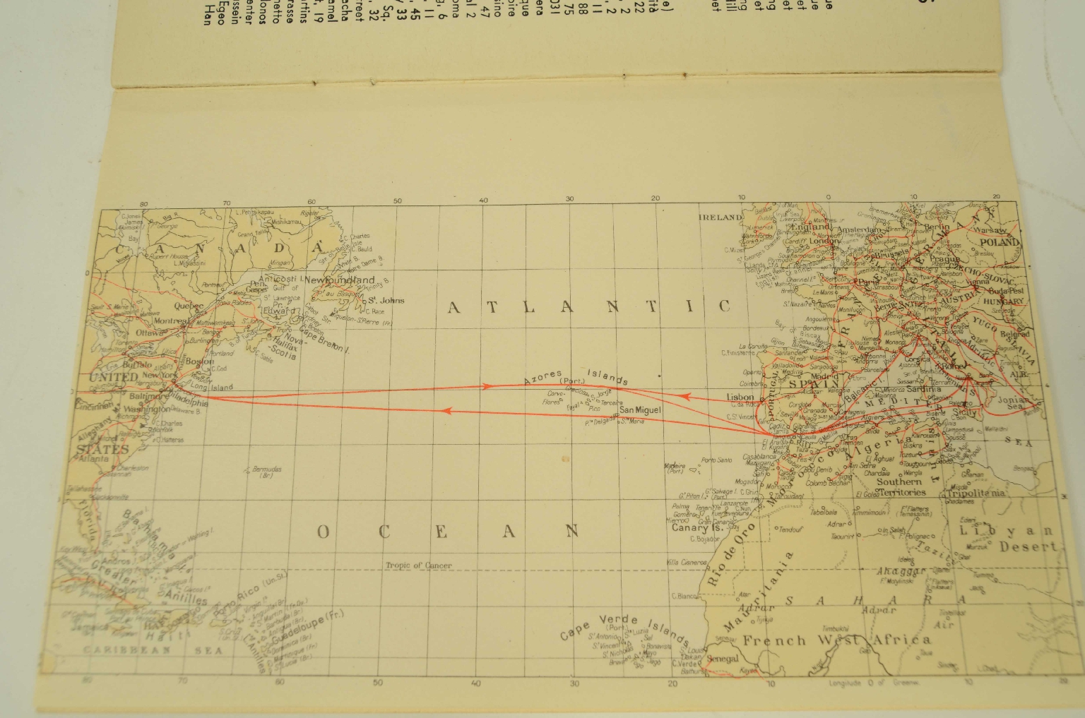 SS REX/R311-Passenger List