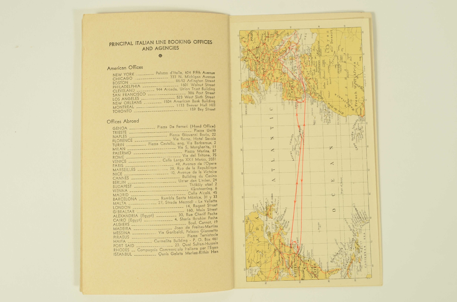 SS REX/R313-REX Passenger List