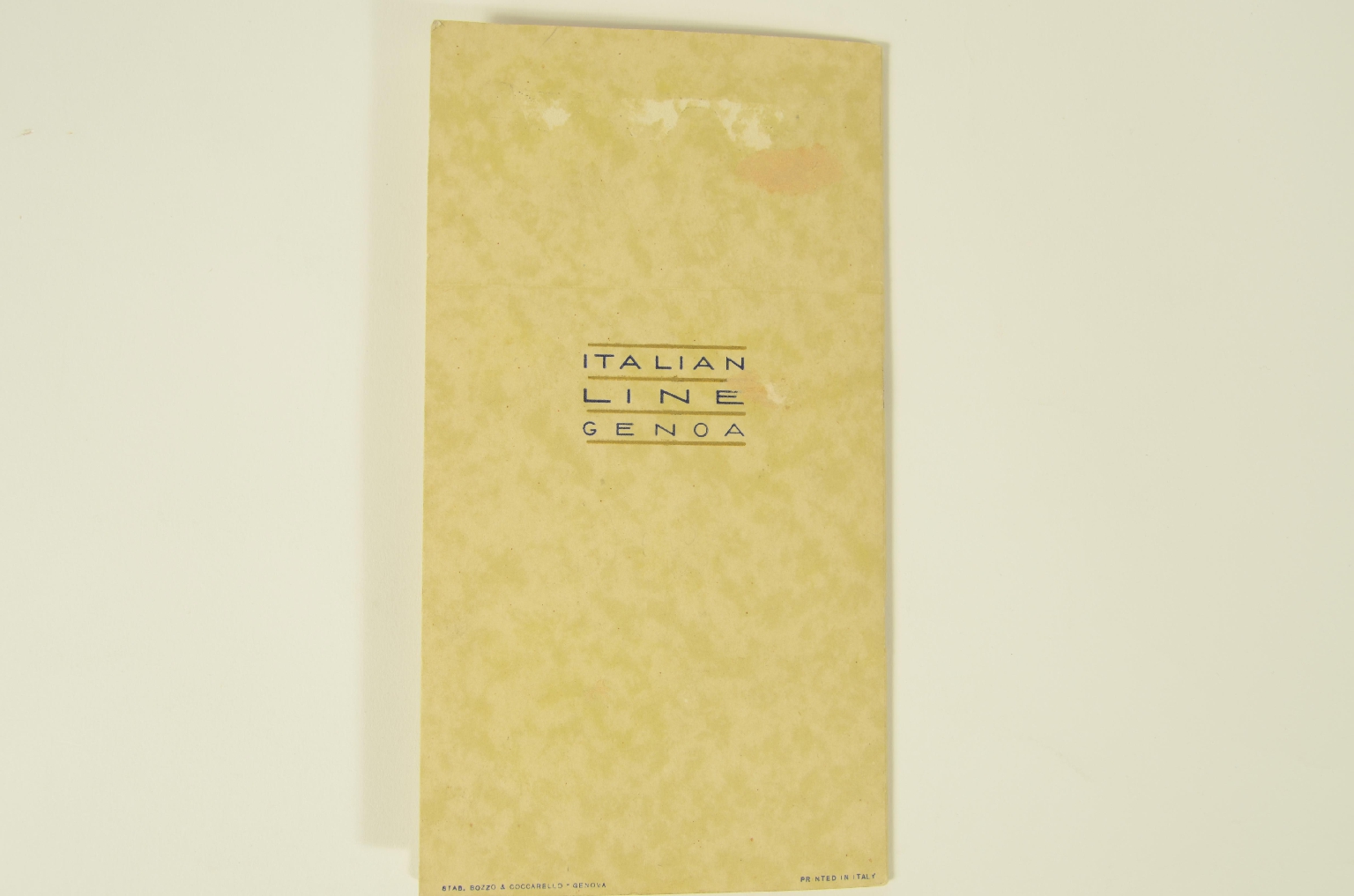 SS REX/R313-REX Passenger List