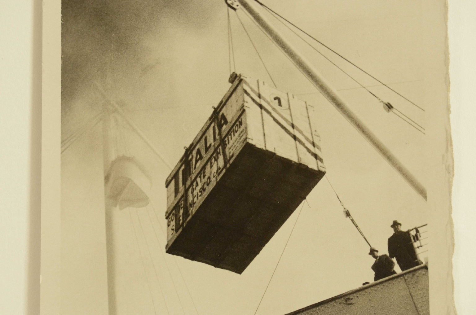 SS REX/R351-Photo Operations Aboard