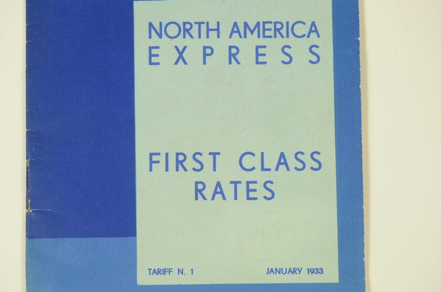 SS REX/R365-Price List