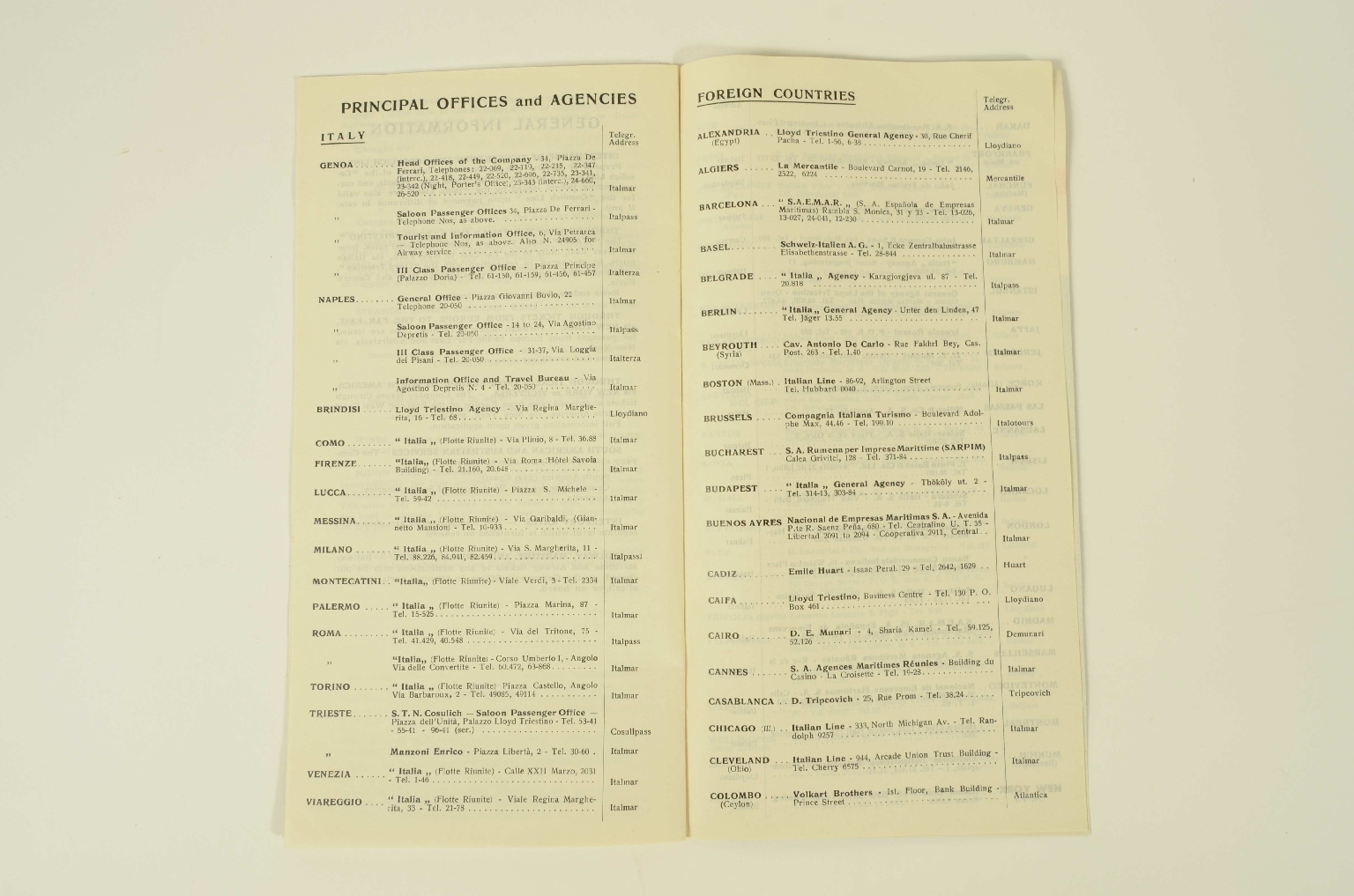 SS REX/R365-Price List