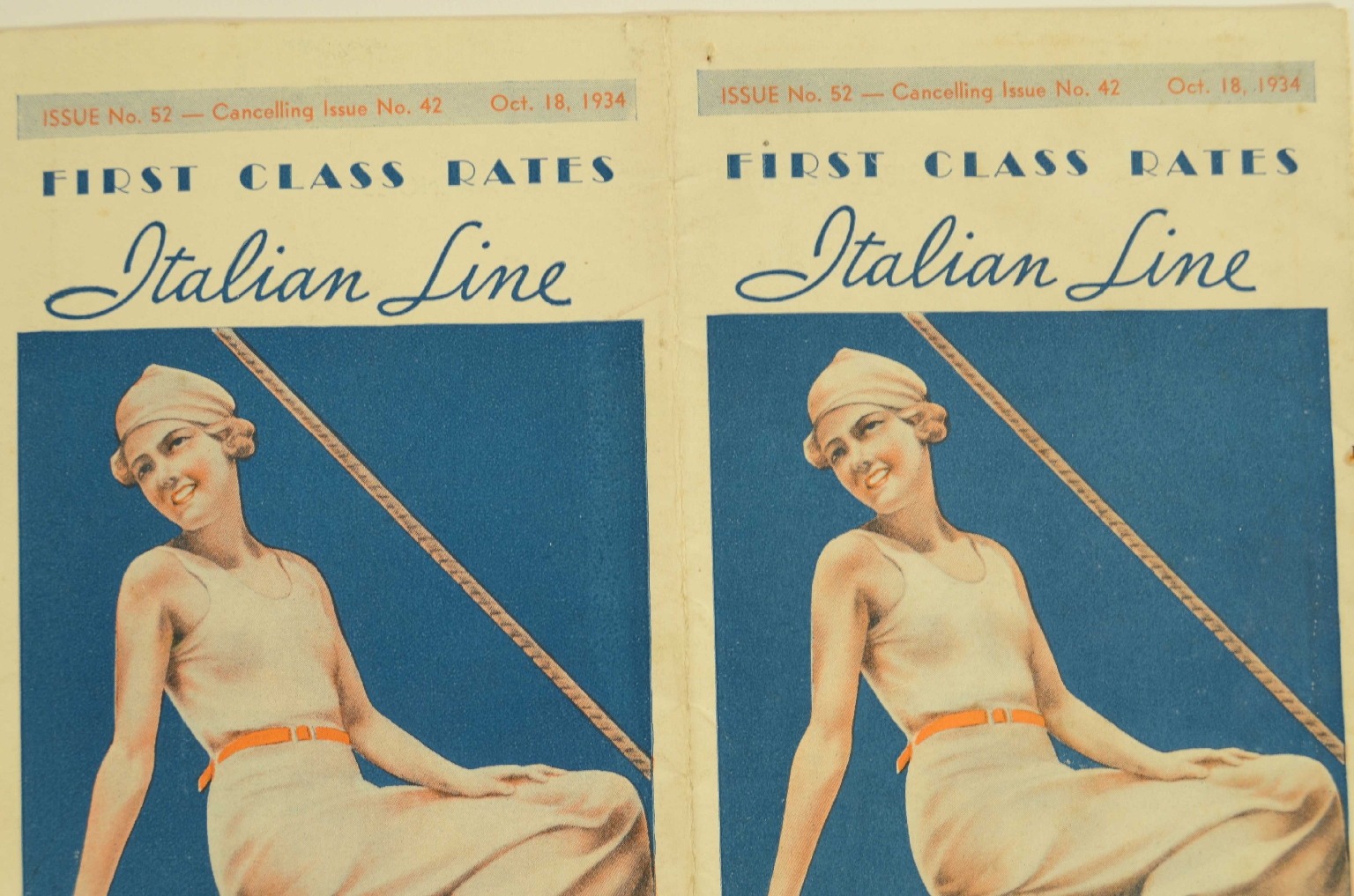 SS REX/R374-Cruise Schedule