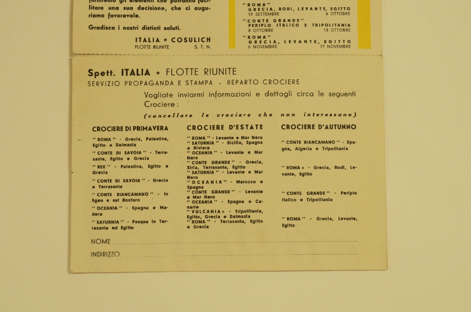 SS REX/R383-Folded Program