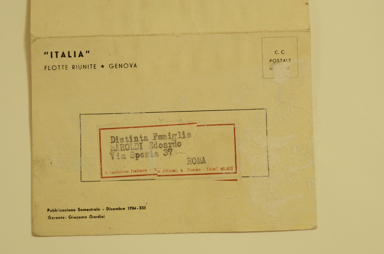 SS REX/R383-Folded Program