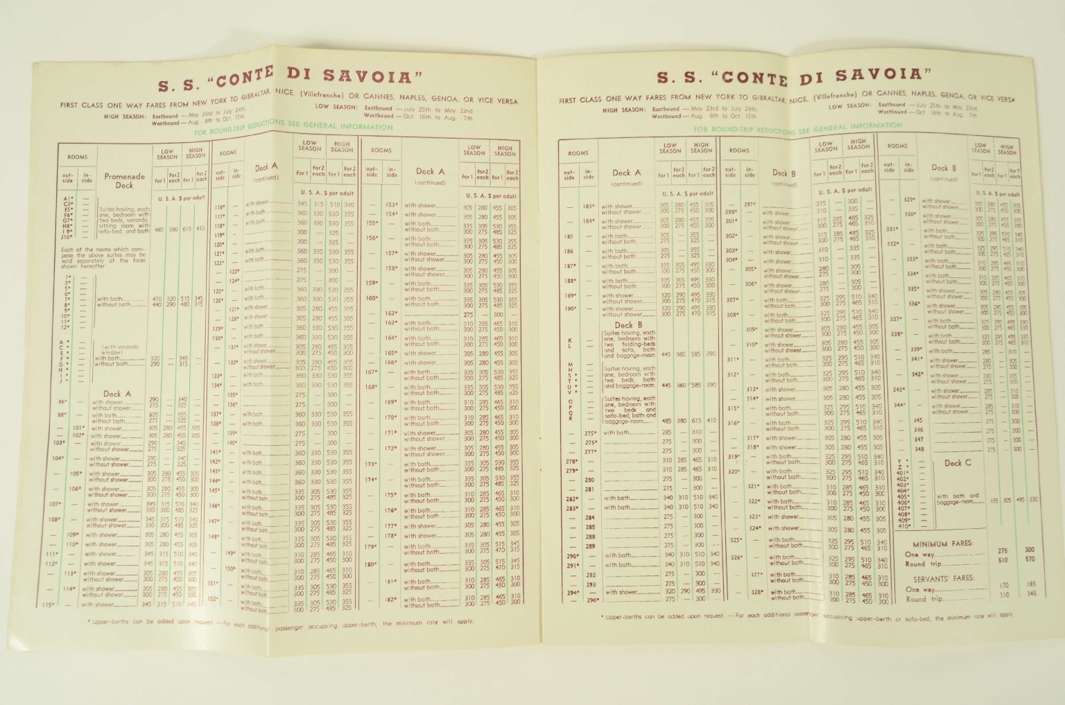 SS REX/R396-Brochure