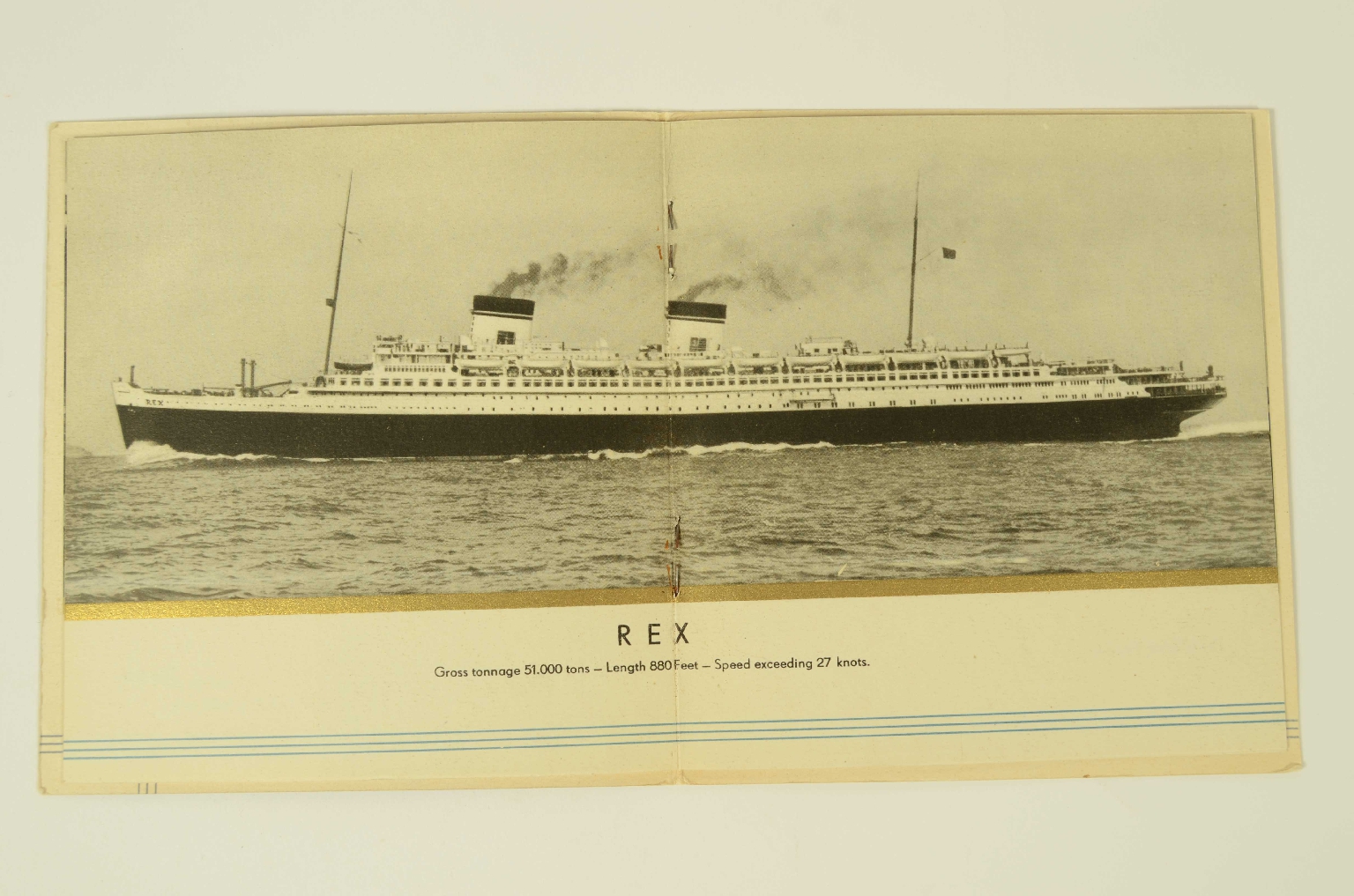 SS REX/R545-Small Brochure