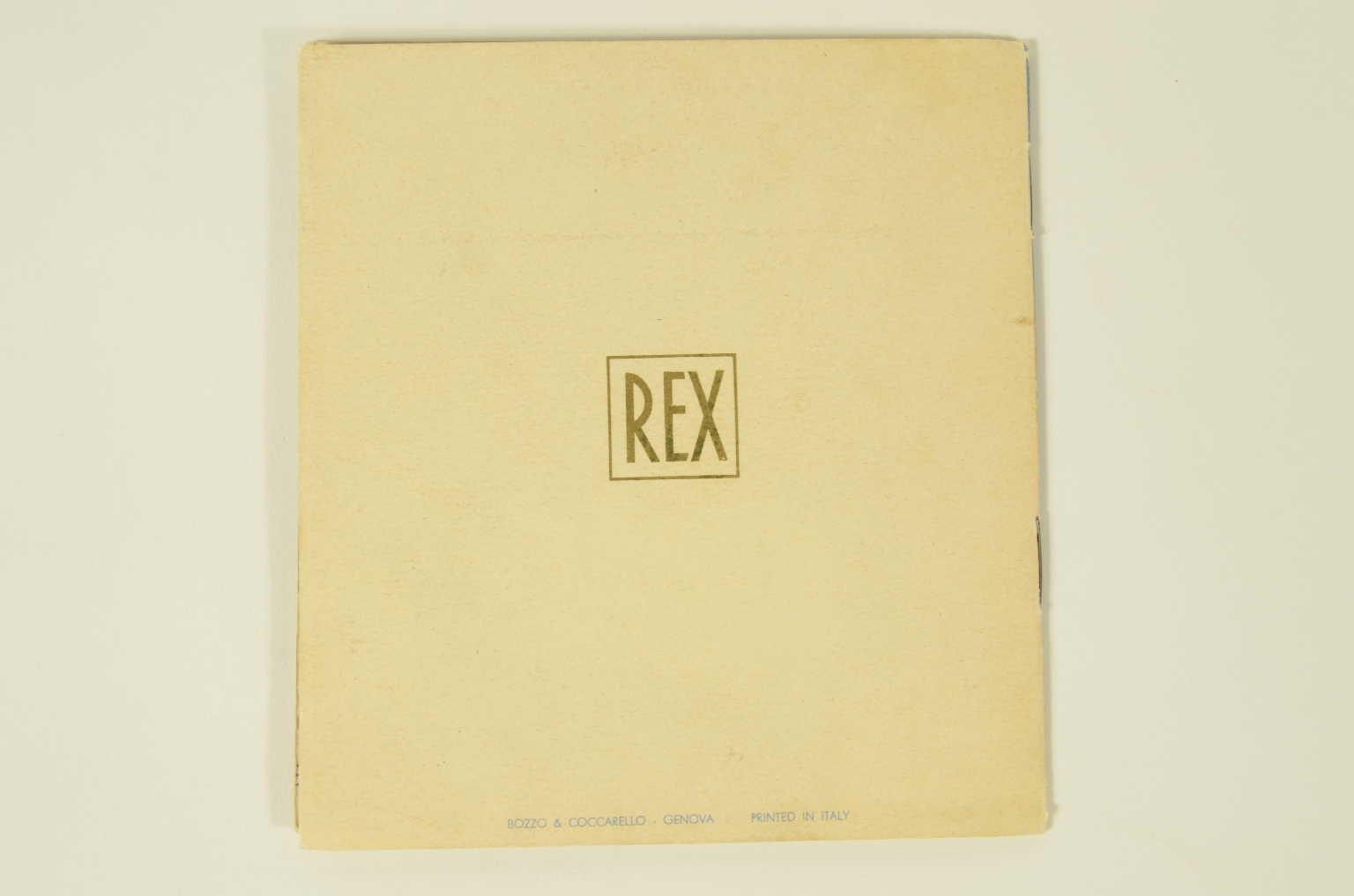 Transatlantico REX/R545-Piccolo Opuscolo