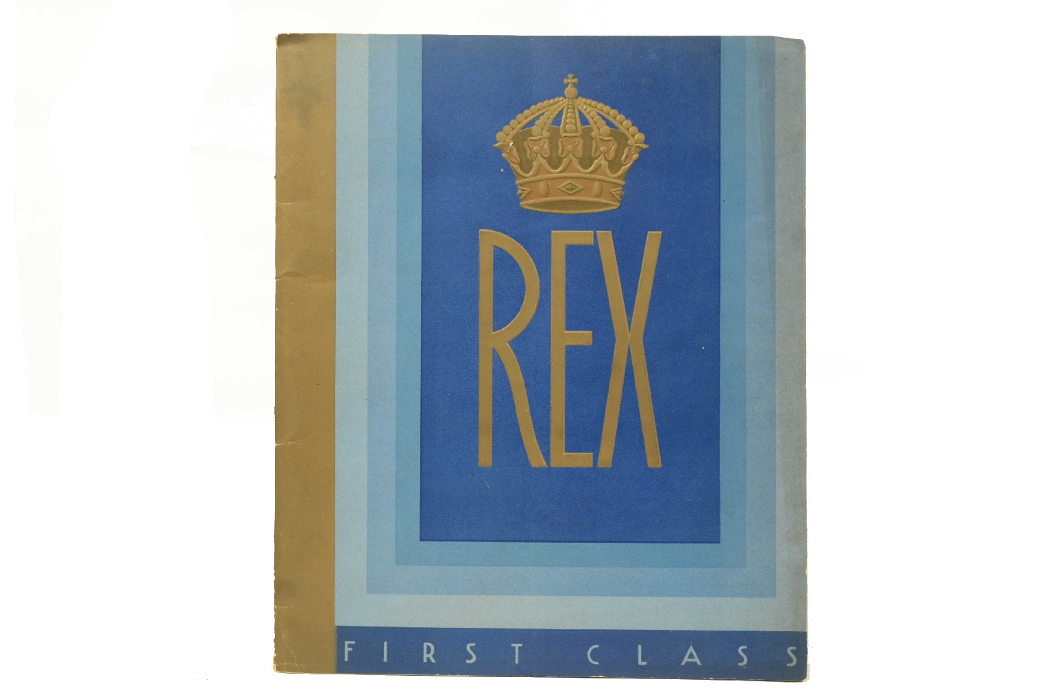 Transatlantico REX/R548-Brochure REX