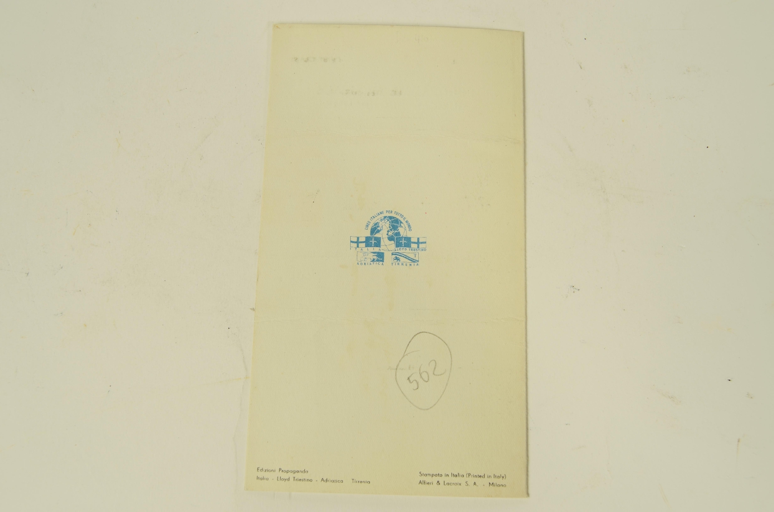 SS REX/R562-Musical Program