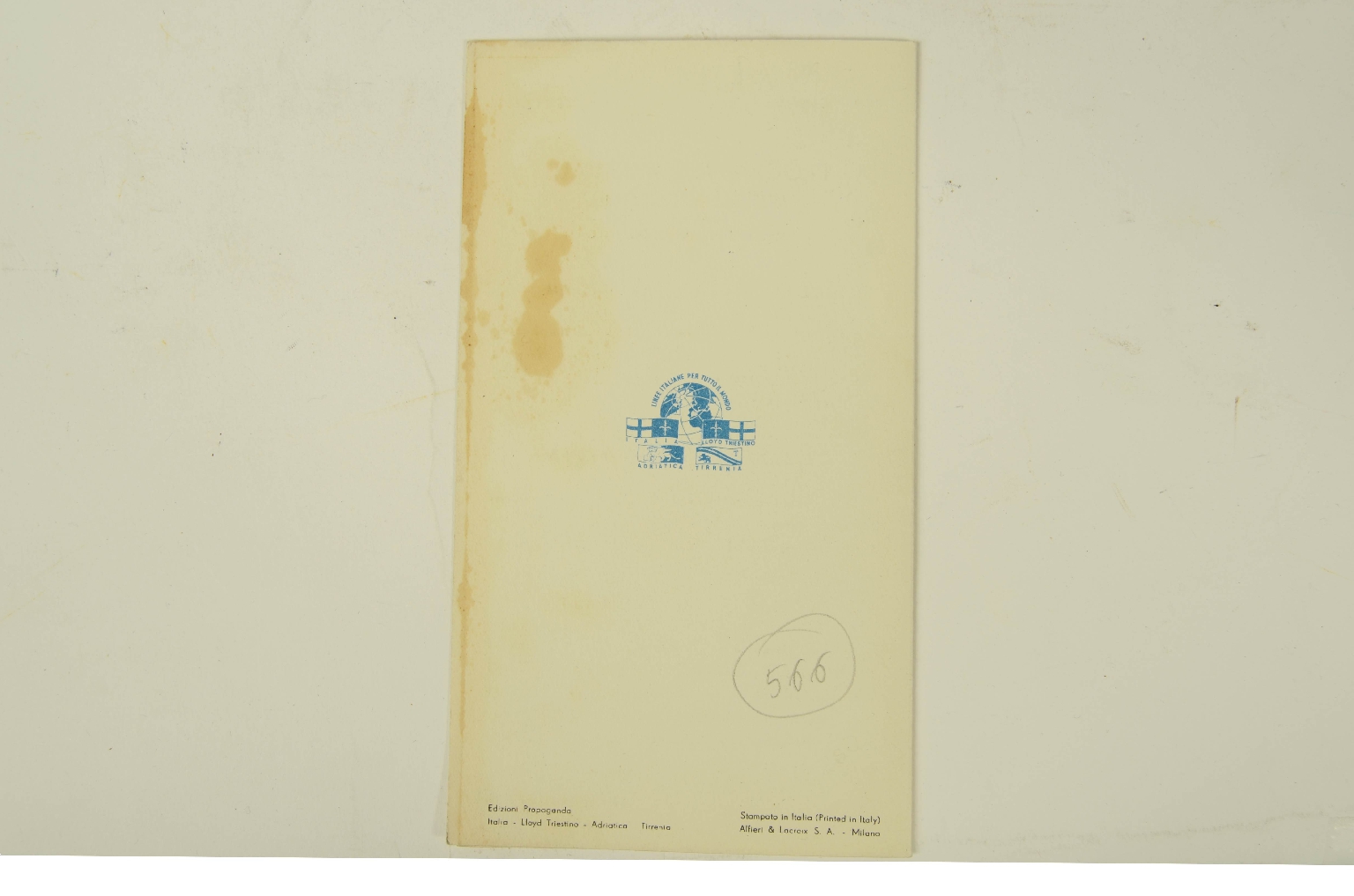 SS REX/R566-Musical Program