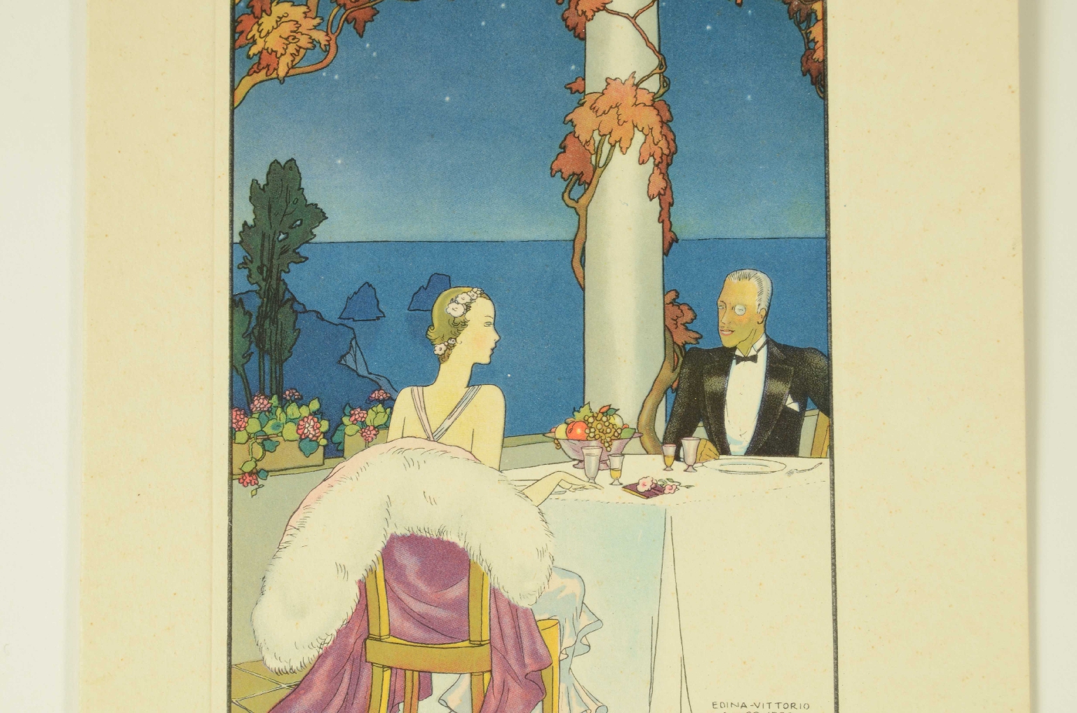 SS REX/R568-First-Class Menu