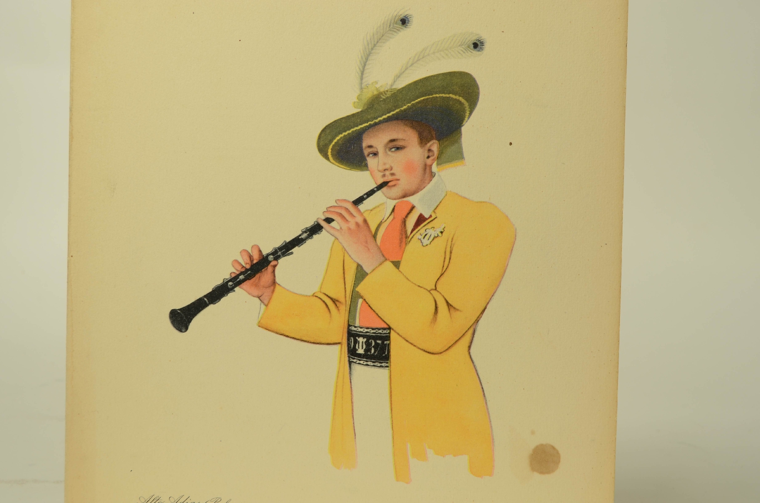 SS REX/R596-First-Class Menu