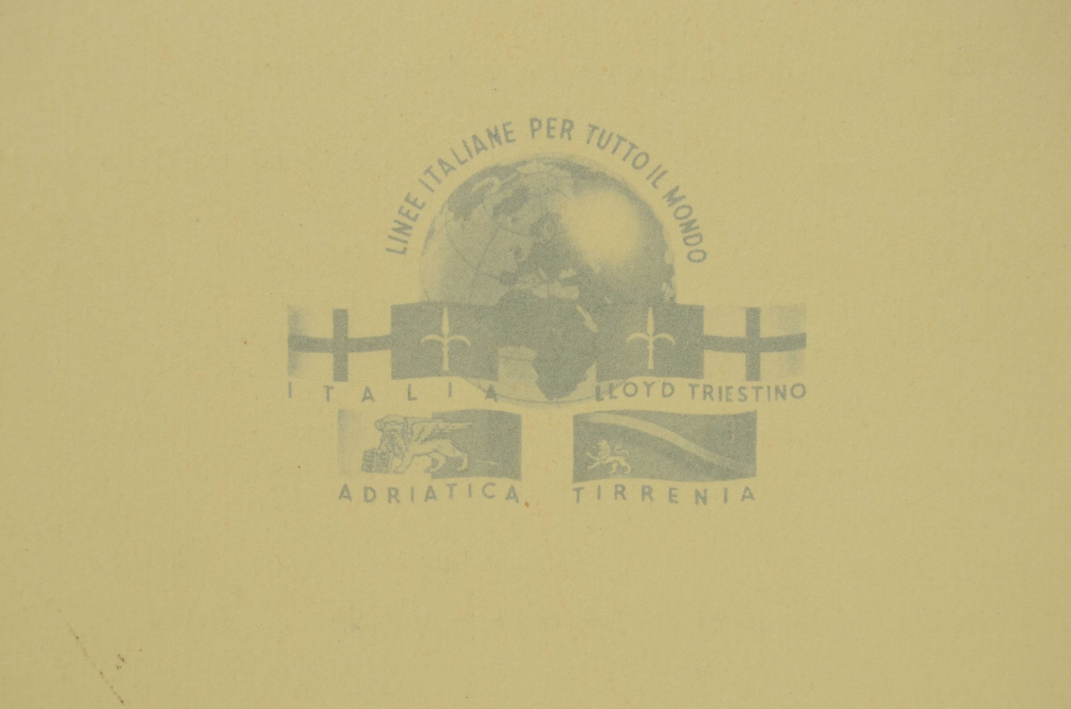 SS REX/R596-First-Class Menu