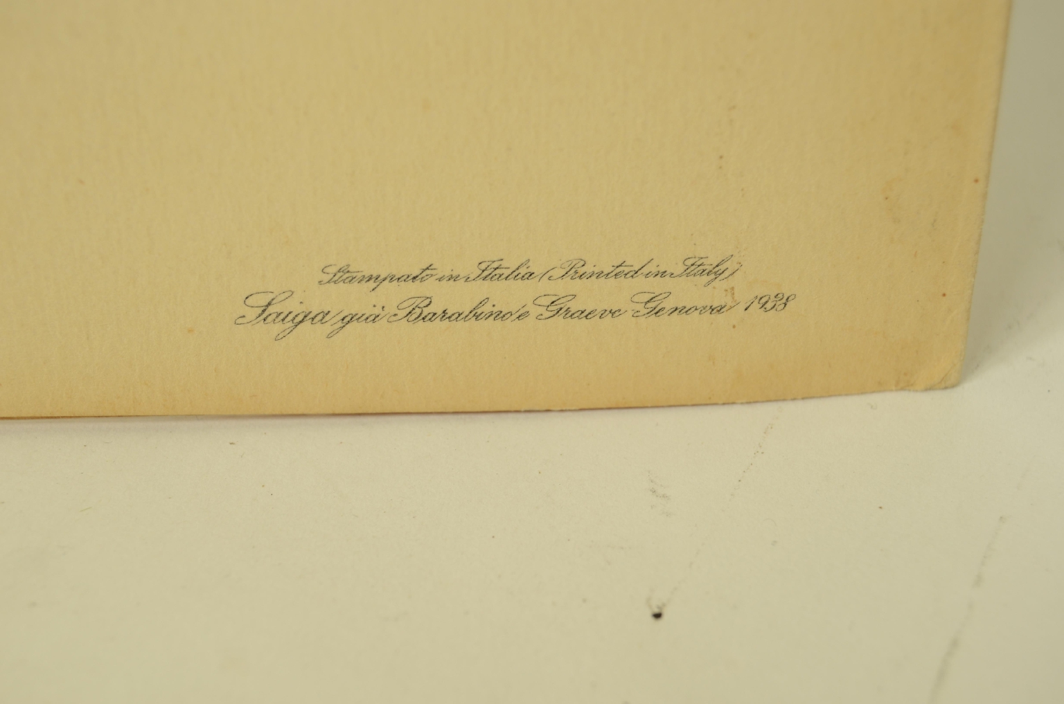 SS REX/R596-First-Class Menu