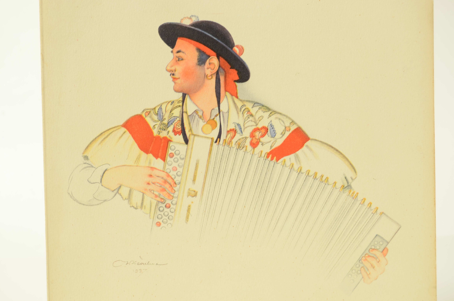 SS REX/R597-First-Class Menu REX