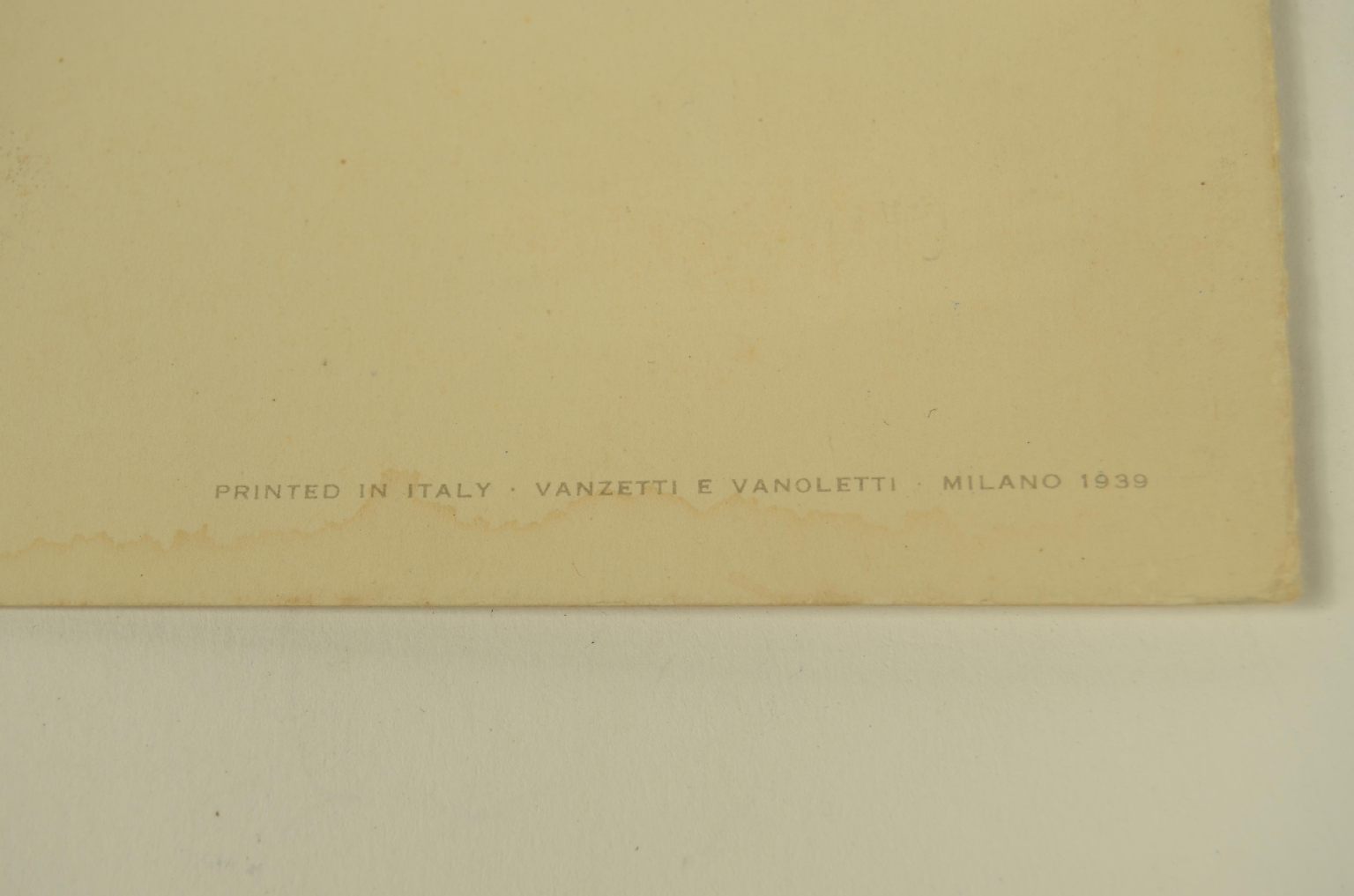 SS REX/R600-Menu for April 1940
