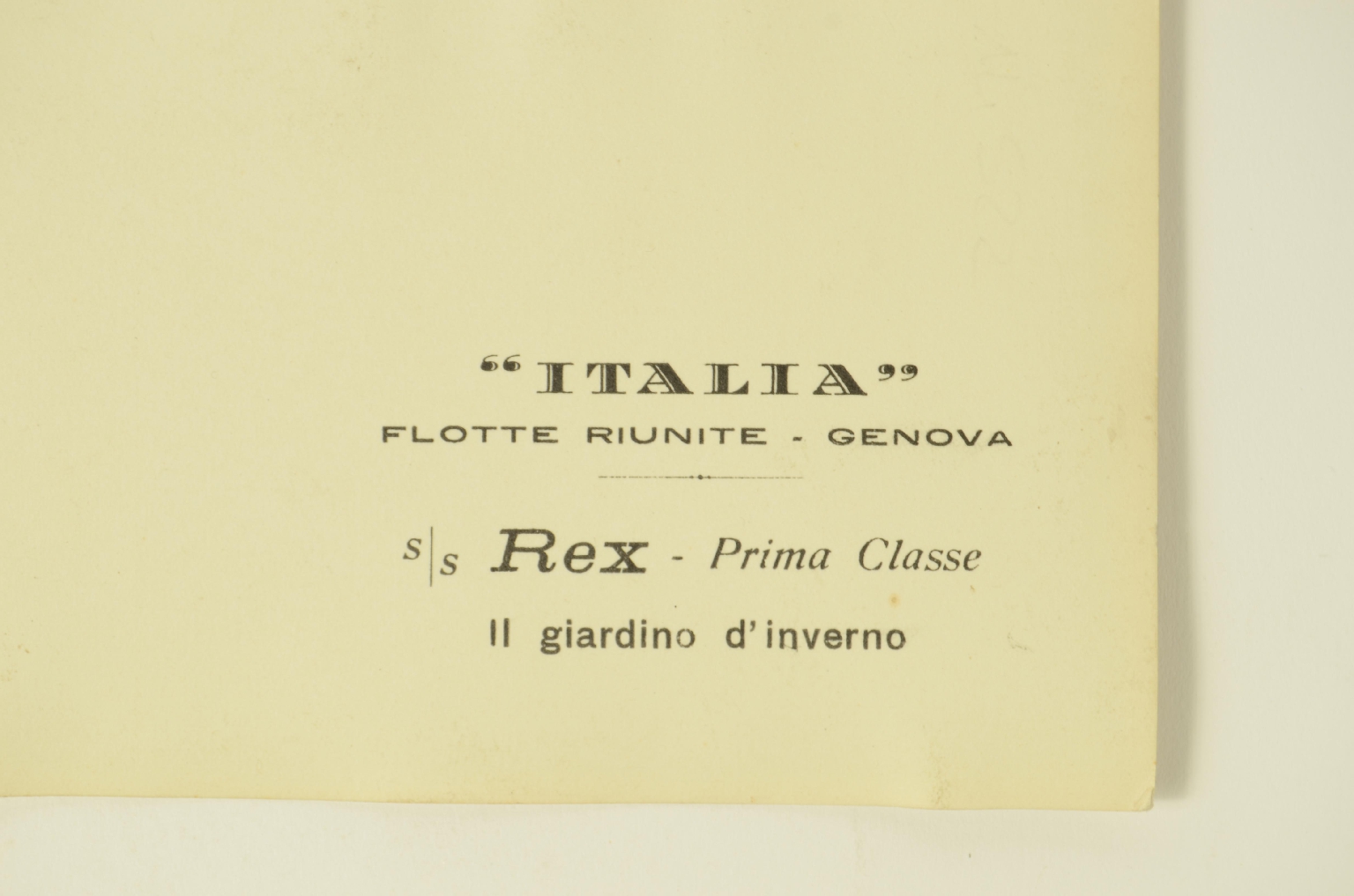 SS REX/R601-Photo Winter Garden