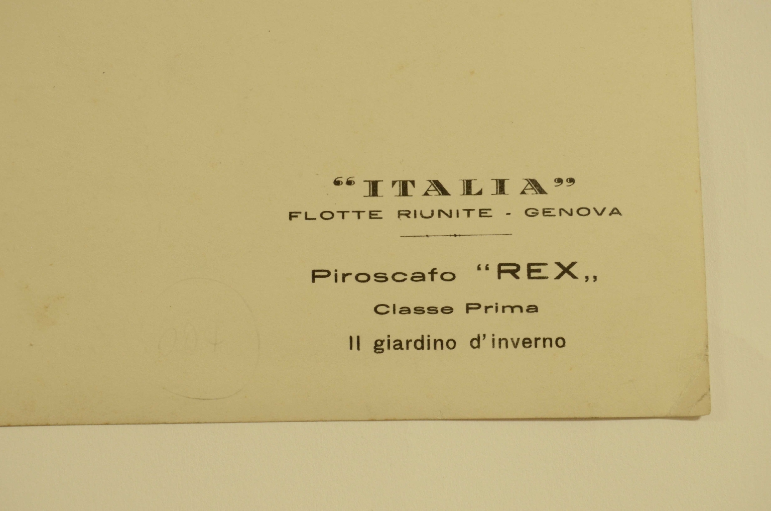 SS REX/R607-Photo REX