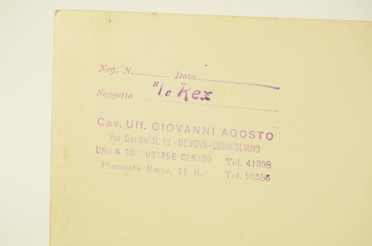 SS REX/R609-Foto Winter Garden