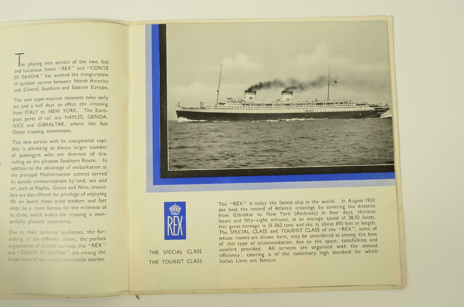 SS REX/R644-Brochure