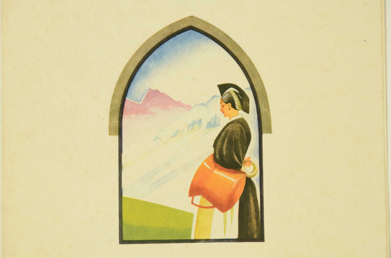 SS REX/R648-REX Transatlantic Menu