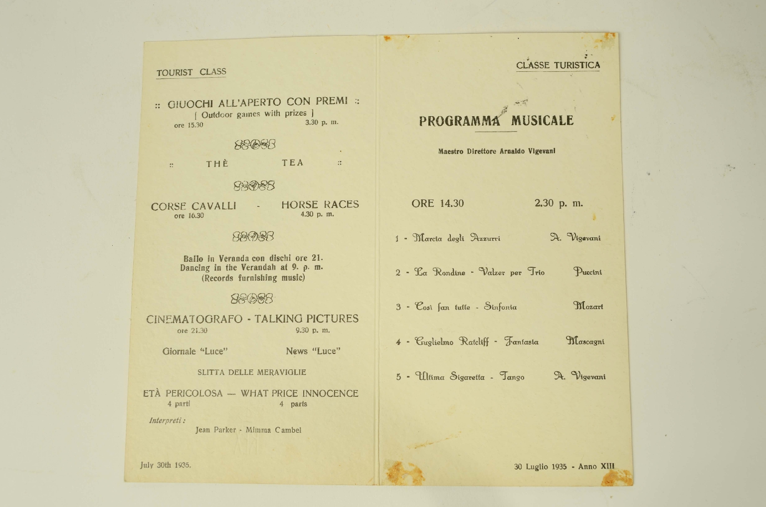 SS REX/R661-Entertainment Programs 