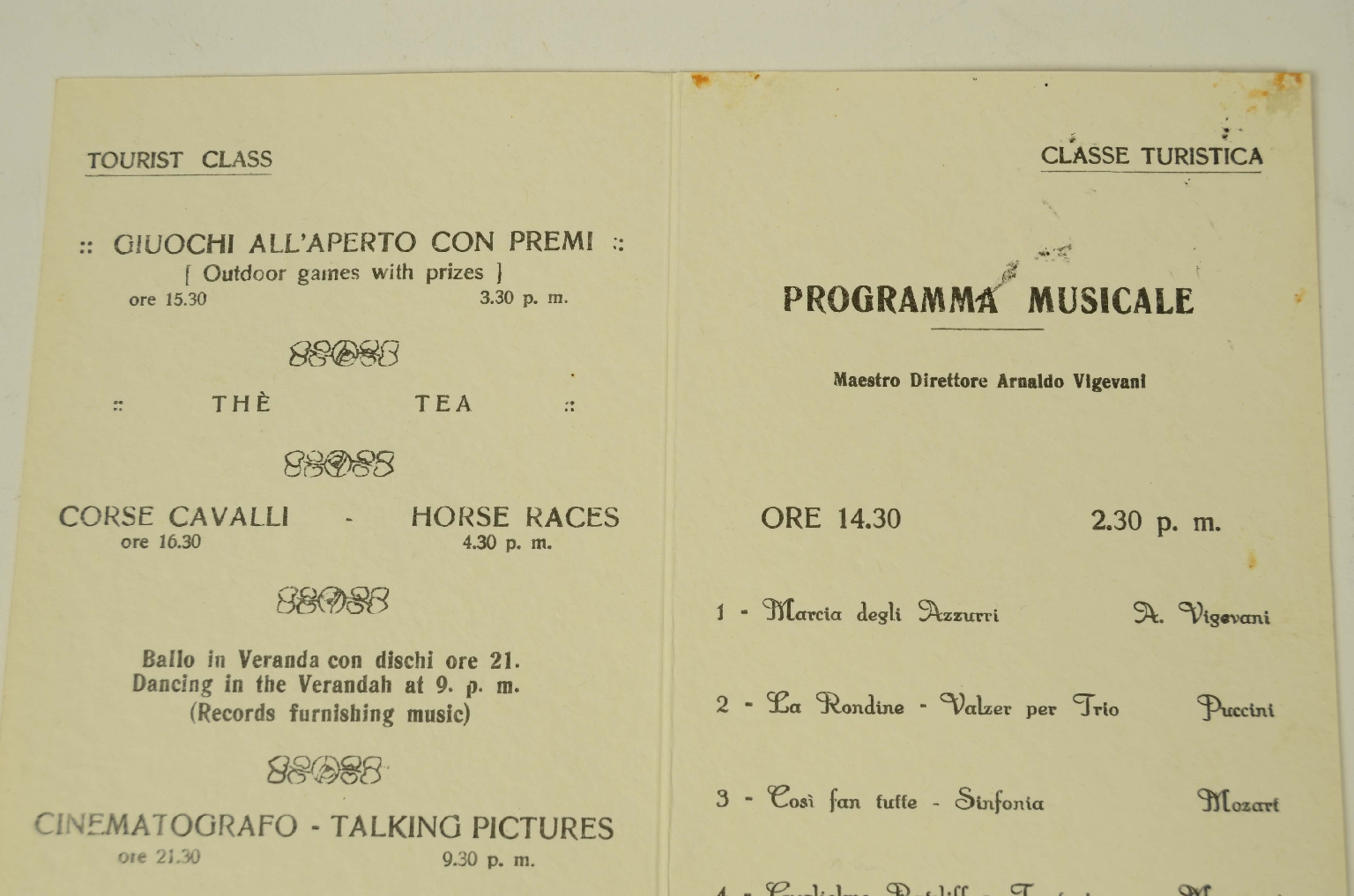 SS REX/R661-Entertainment Programs 