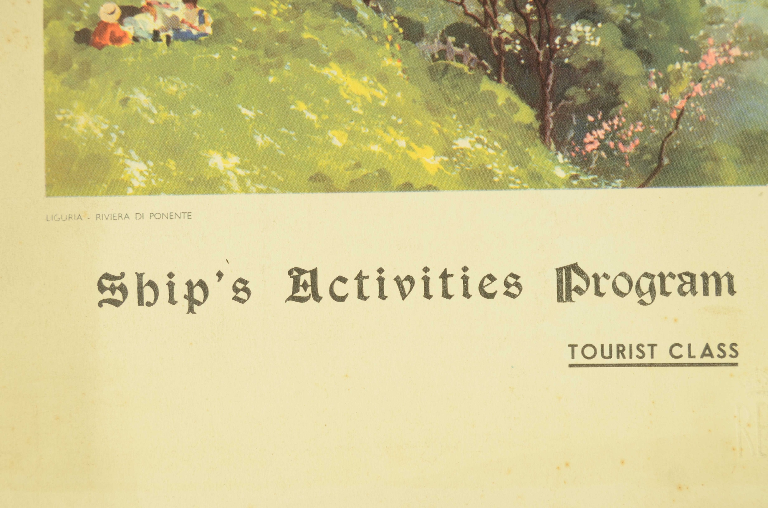 SS REX/R668-Schedule Activities