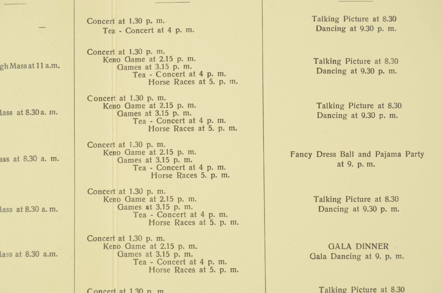 SS REX/R668-Schedule Activities