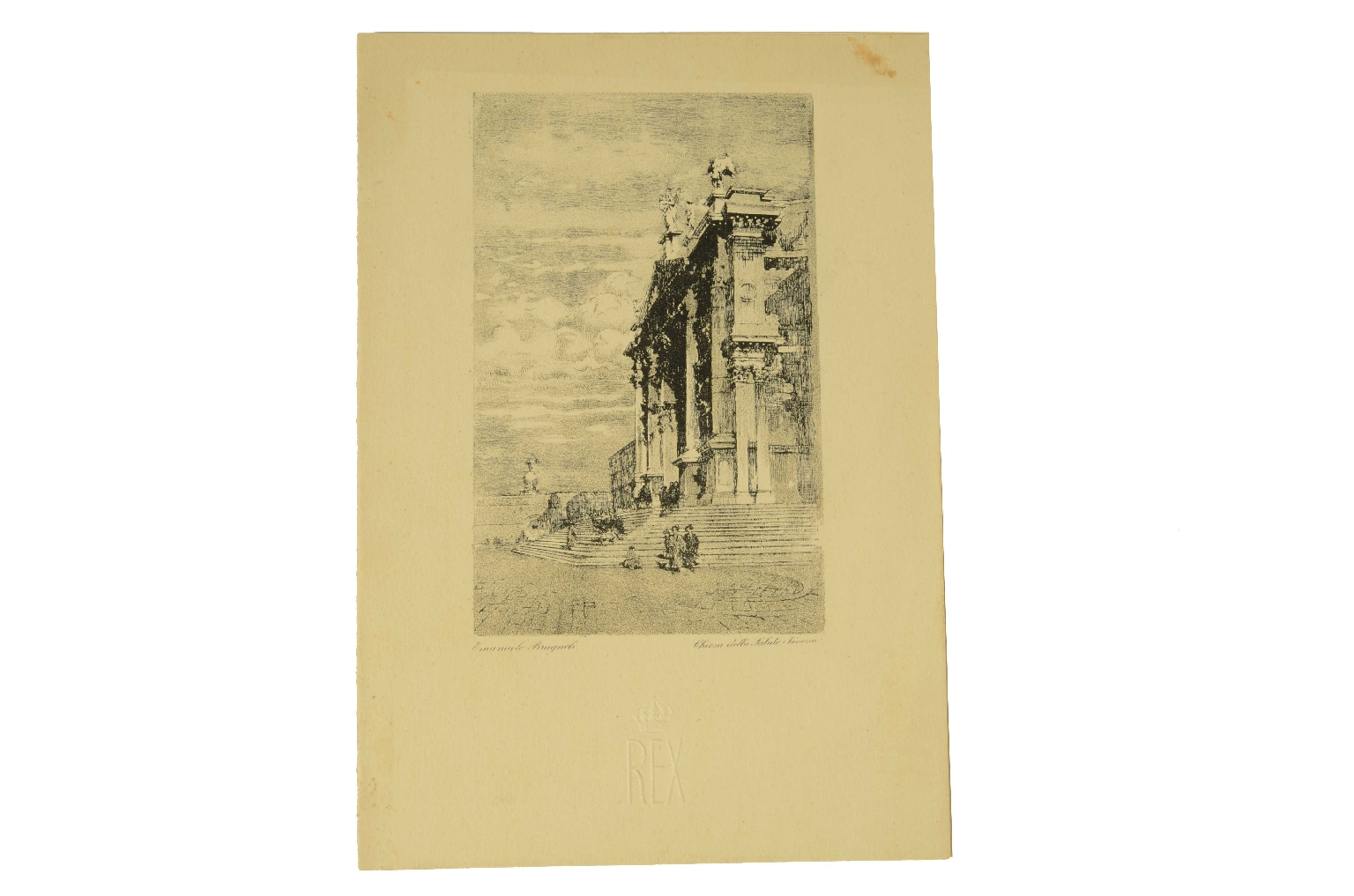 SS REX/R679-Tuorist Class Menu