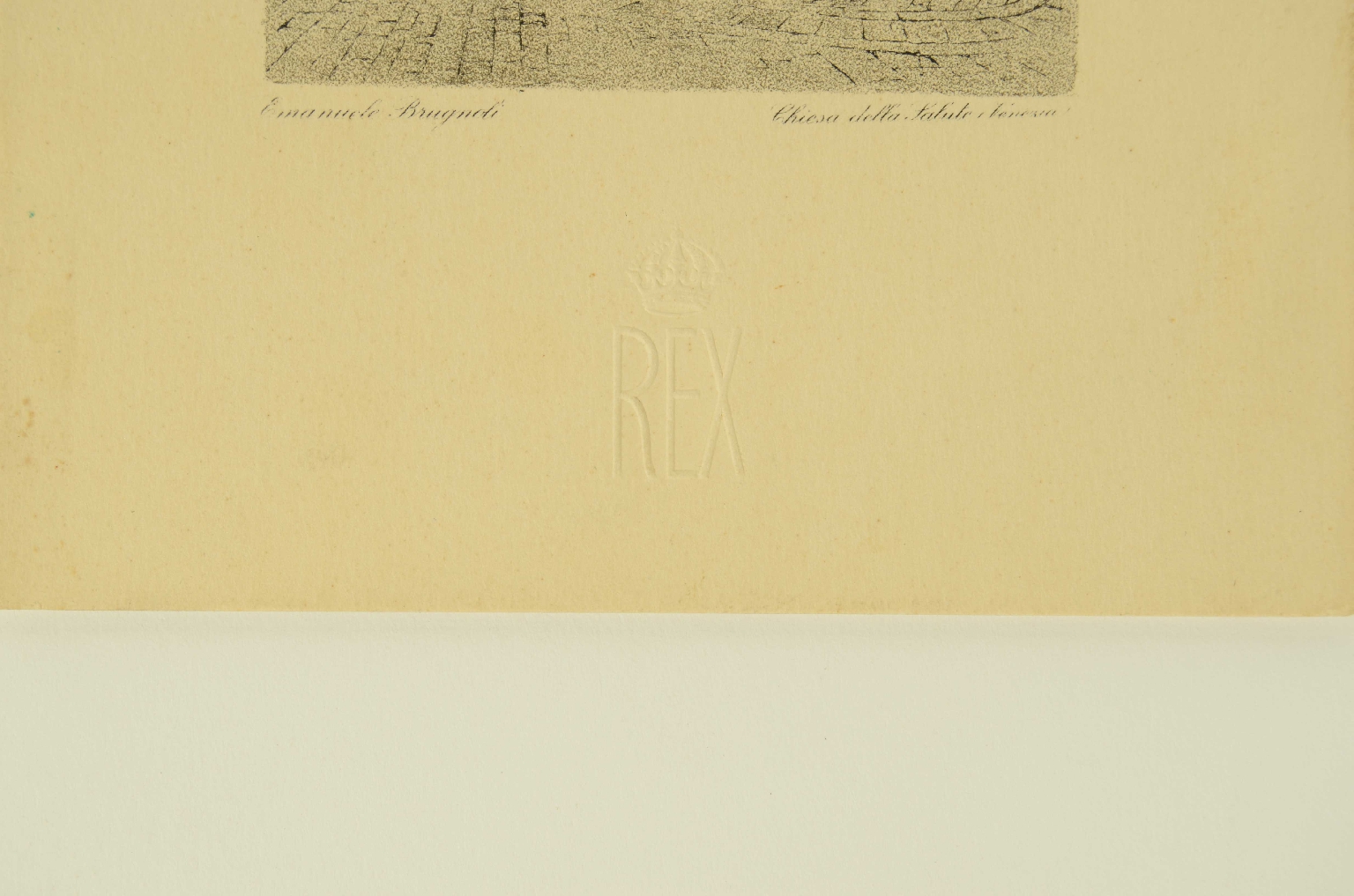 SS REX/R679-Tuorist Class Menu