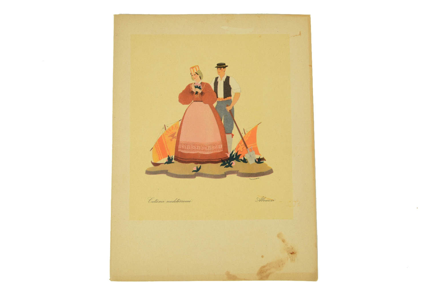 SS REX/R700-Tourist Class Menu