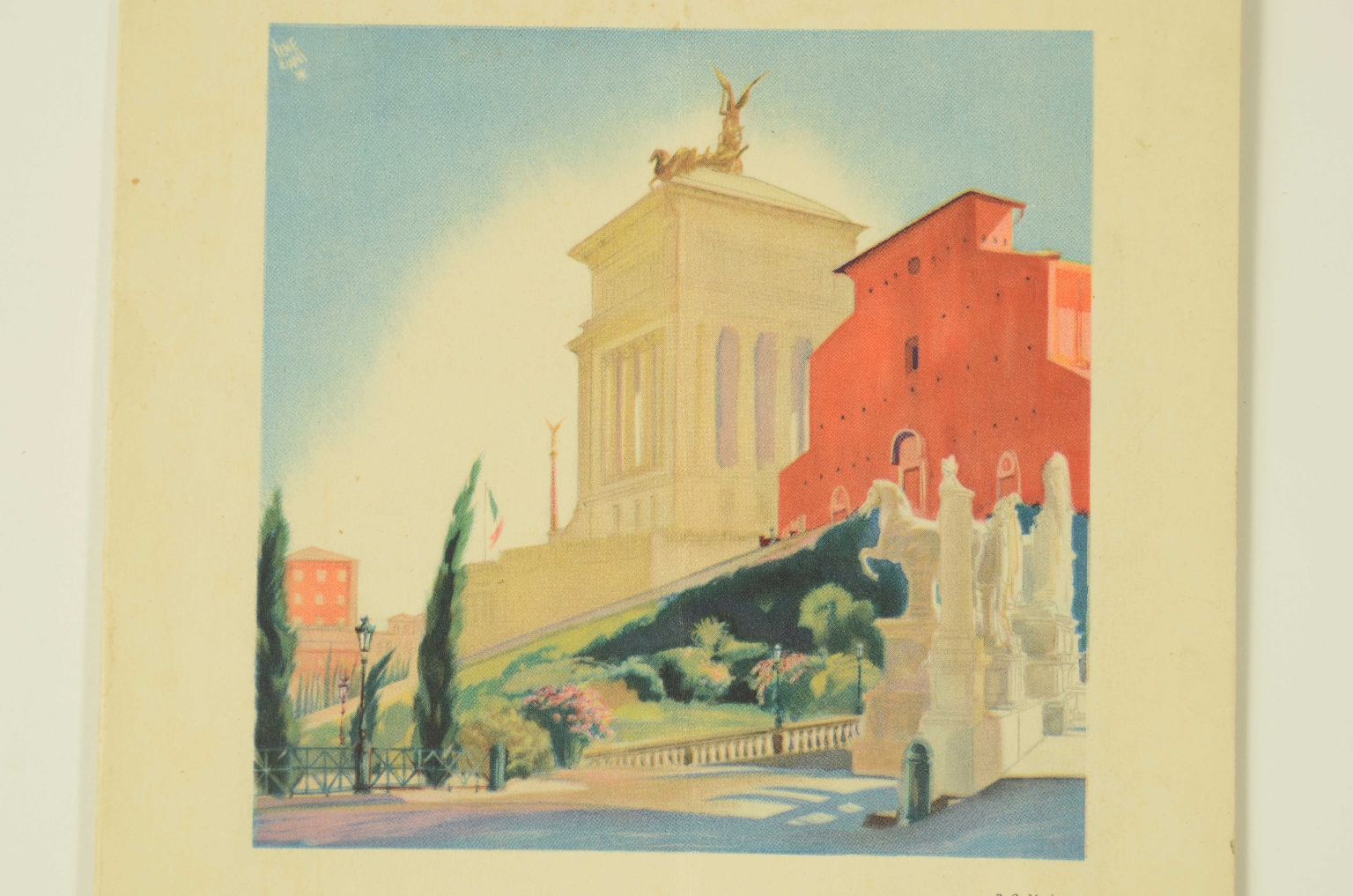 SS REX/R710-Tourist Class Menu