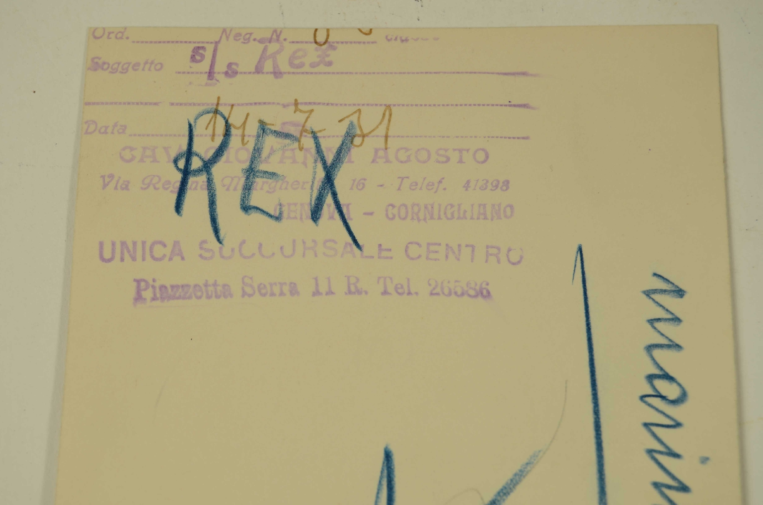 SS REX/R8-REX Ocean Liner