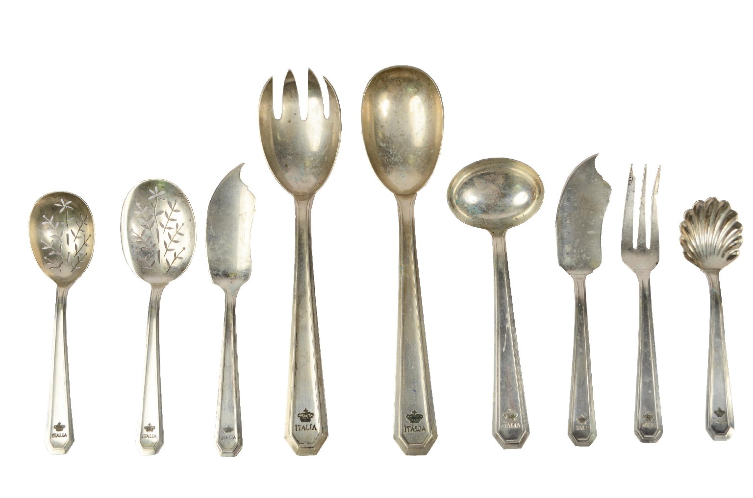 SS REX/R815-Silver Cutlery