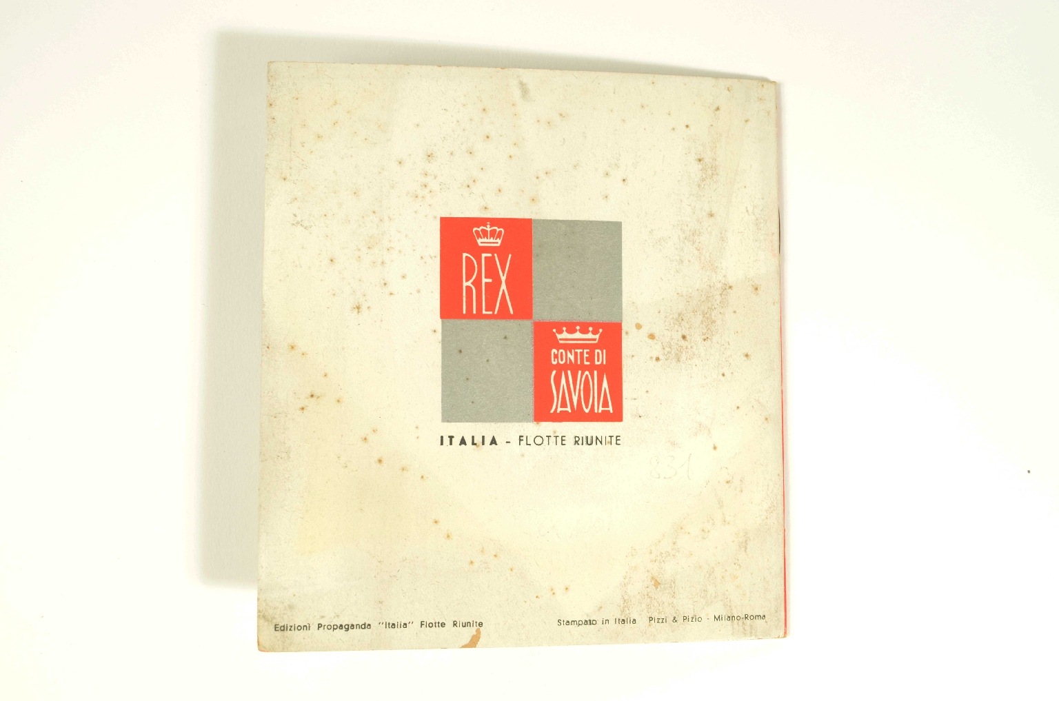 SS REX/R831-Brochure