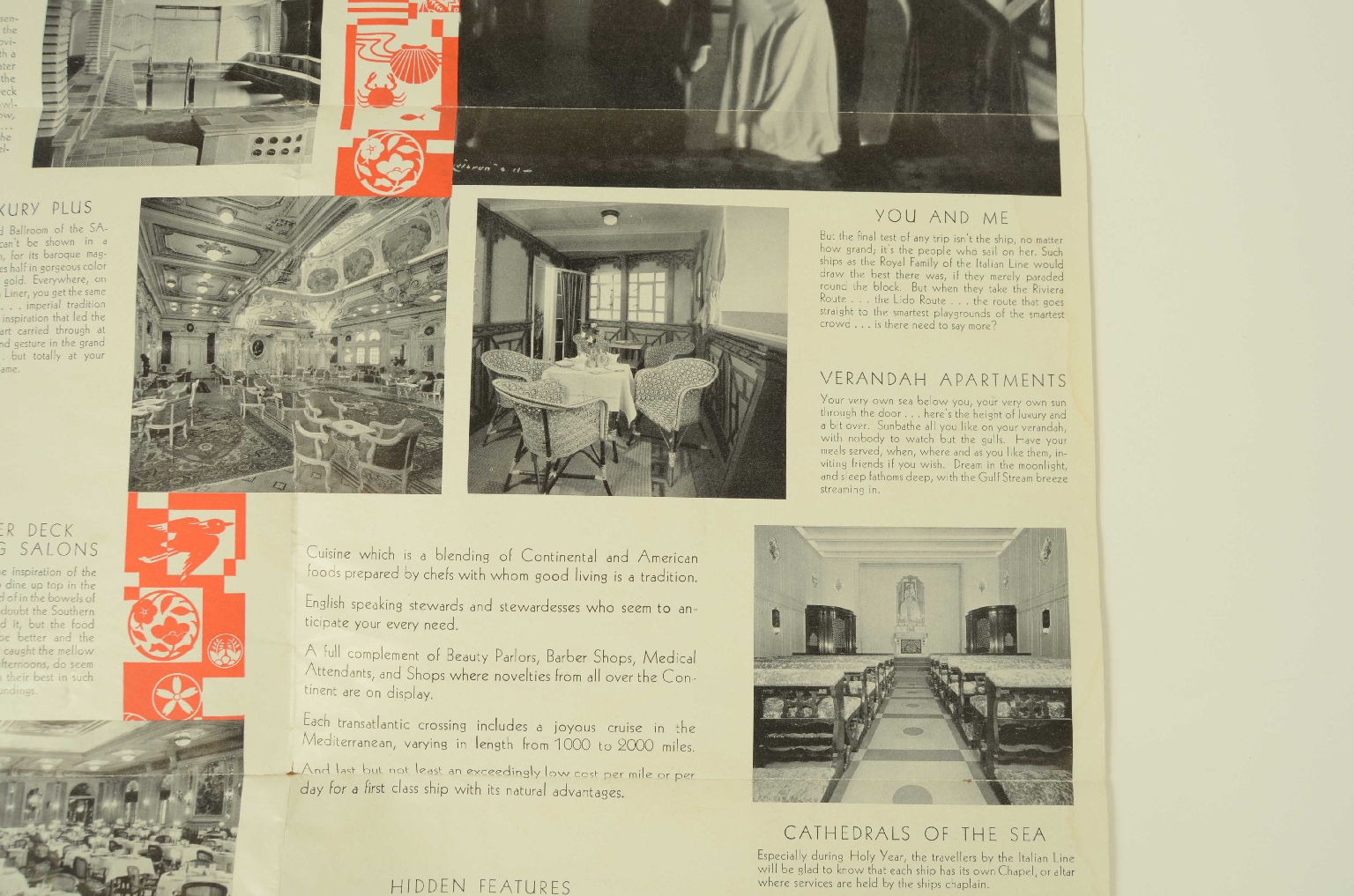 SS REX/R834-Illustrative Leaflet