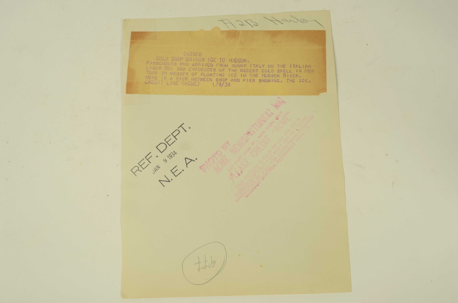 SS REX/R977-REX Photo