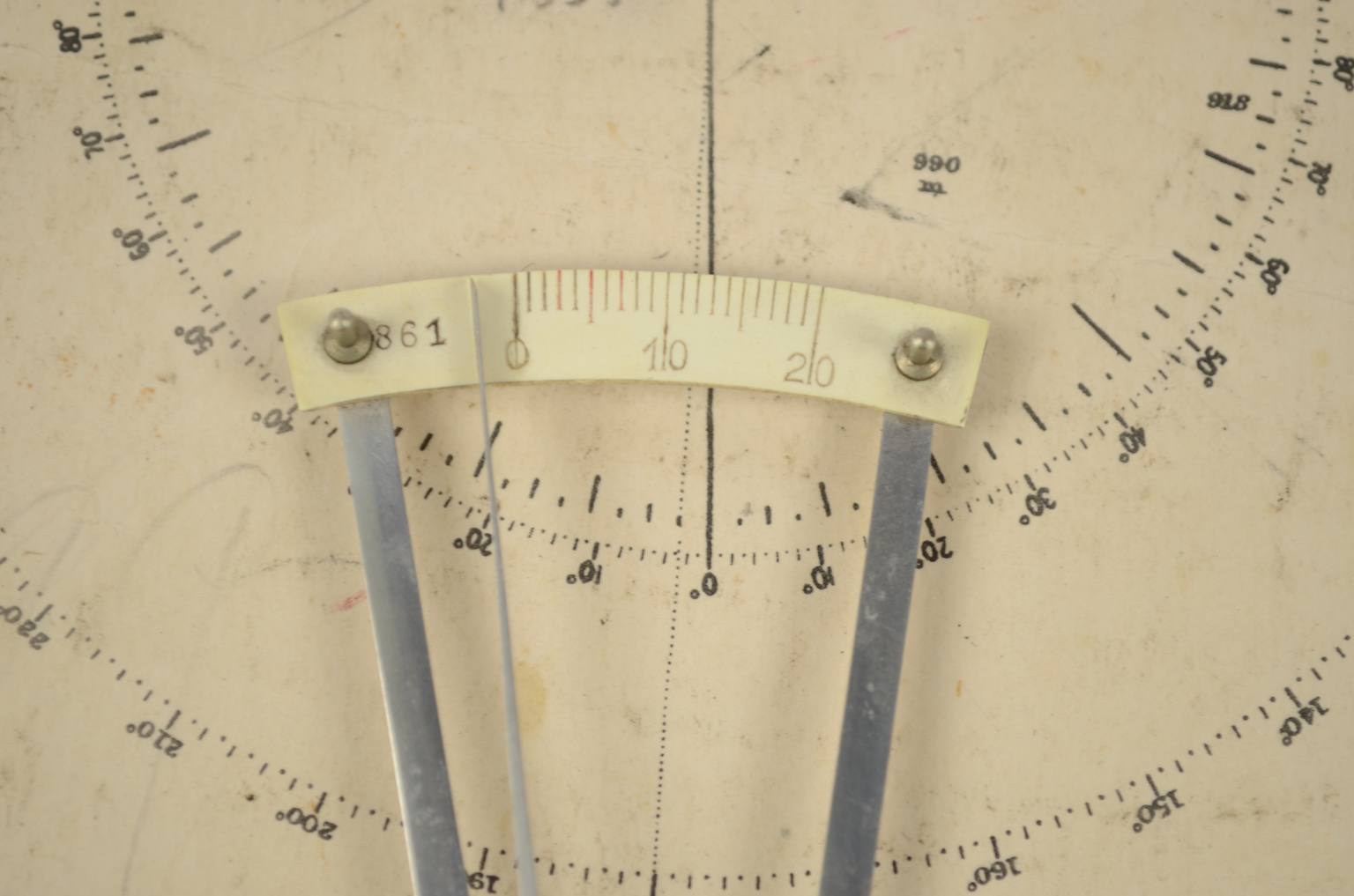 Old medical instruments/ocu1-Vintage tonometer