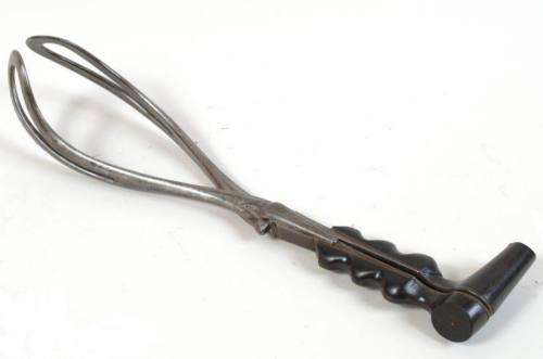 Code 1734 Antique forceps XIX c