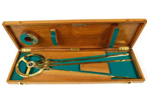 Code 2167 Antique station pointer 