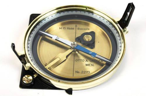 Code 2364 Antique compass 1900